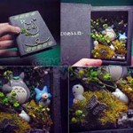 totoro miniatura